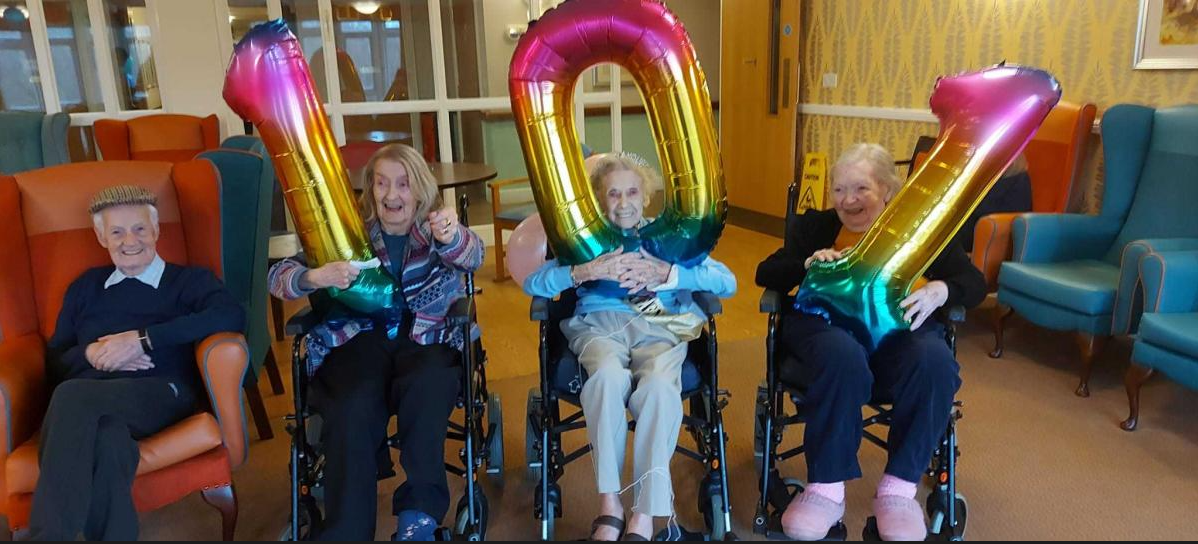 Kendal helps Heron Hill Care Home celebrate resident’s birthday - Thumbnail