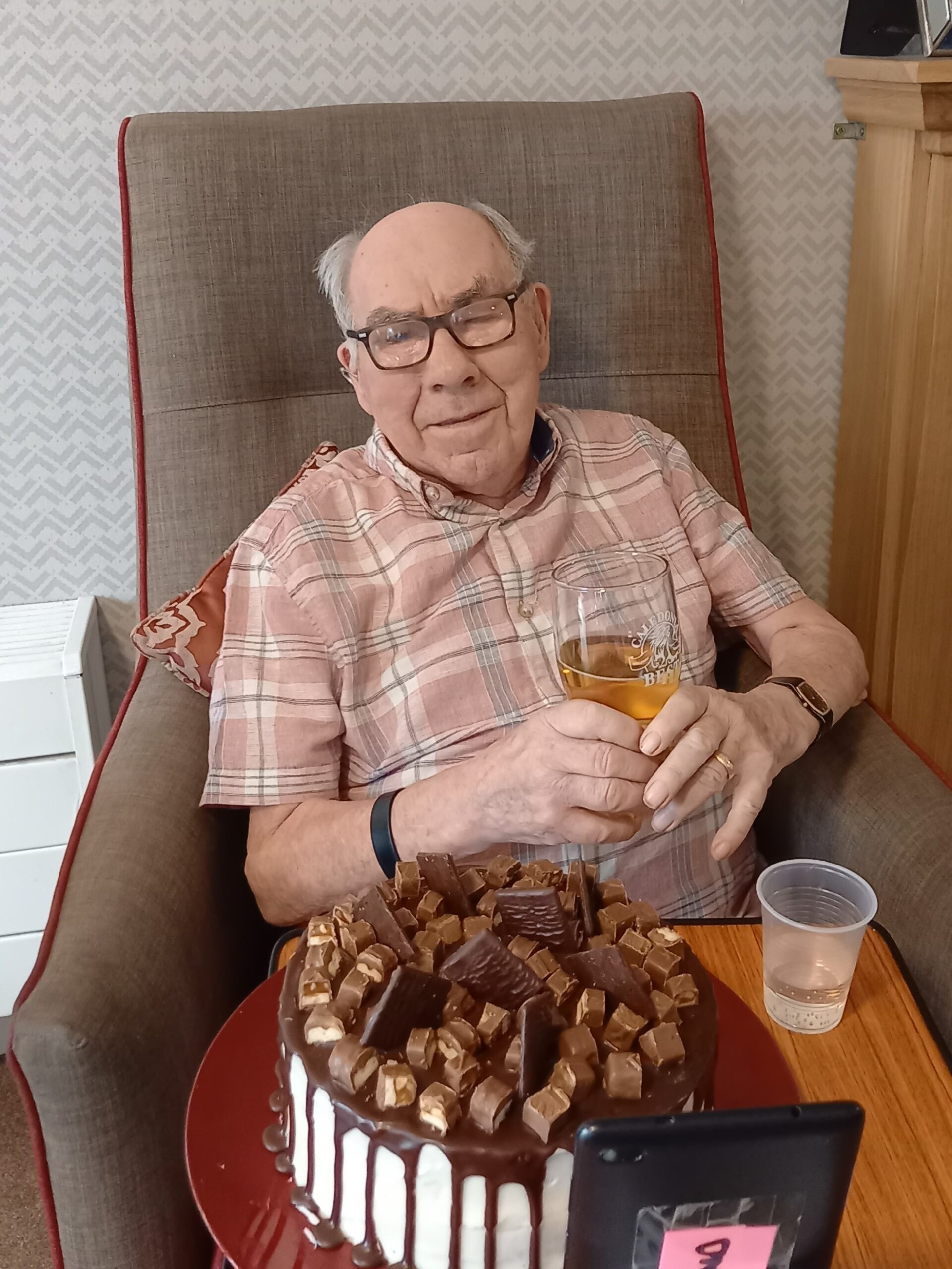 A toast to George, Happy 89th Birthday - Thumbnail