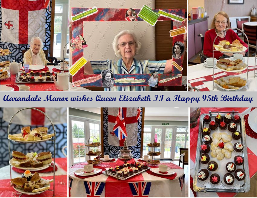 Happy 95th Birthday your Majesty - Thumbnail