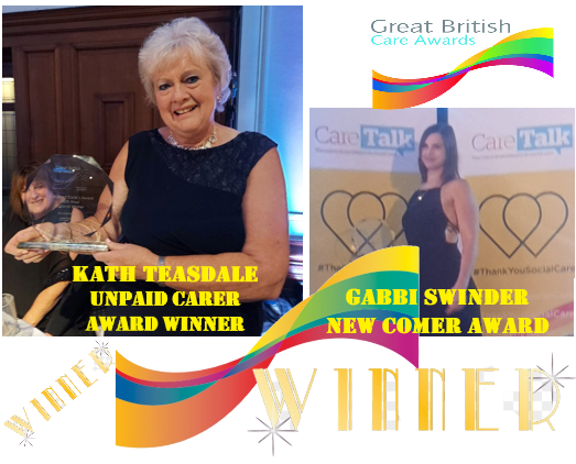 OUR WINNERS OF NORTH EAST GREAT BRITISH CARE AWARDS - Thumbnail