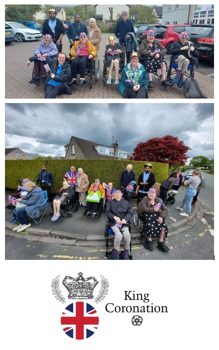 Hooray we shout! Already for the Coronation Parade and Picnic - Thumbnail