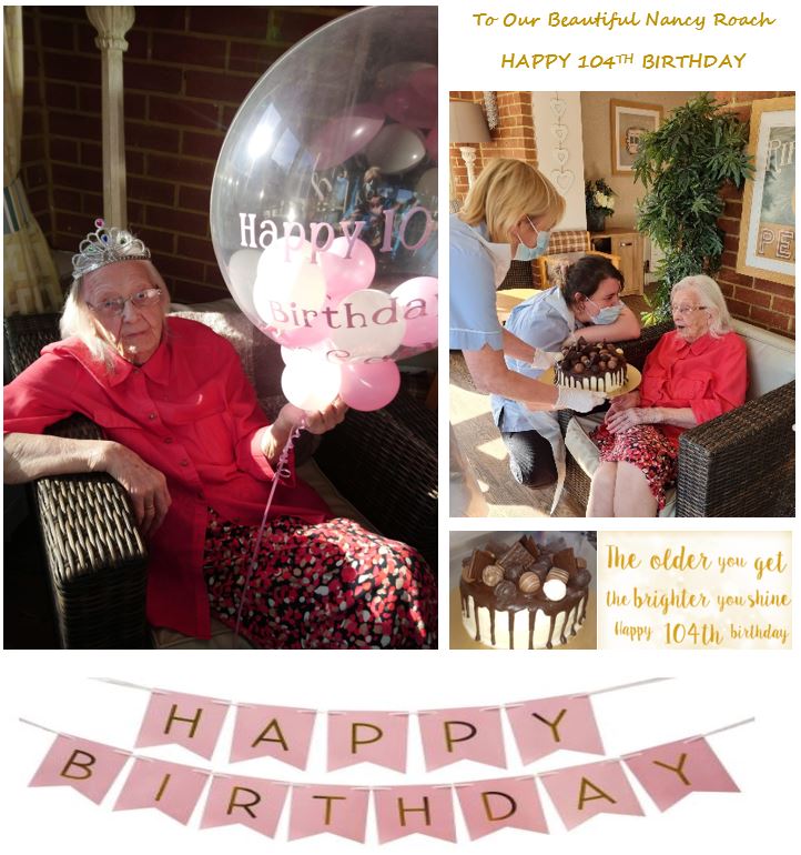 HAPPY 104TH BIRTHDAY NANCY! Your truly amazing - Thumbnail