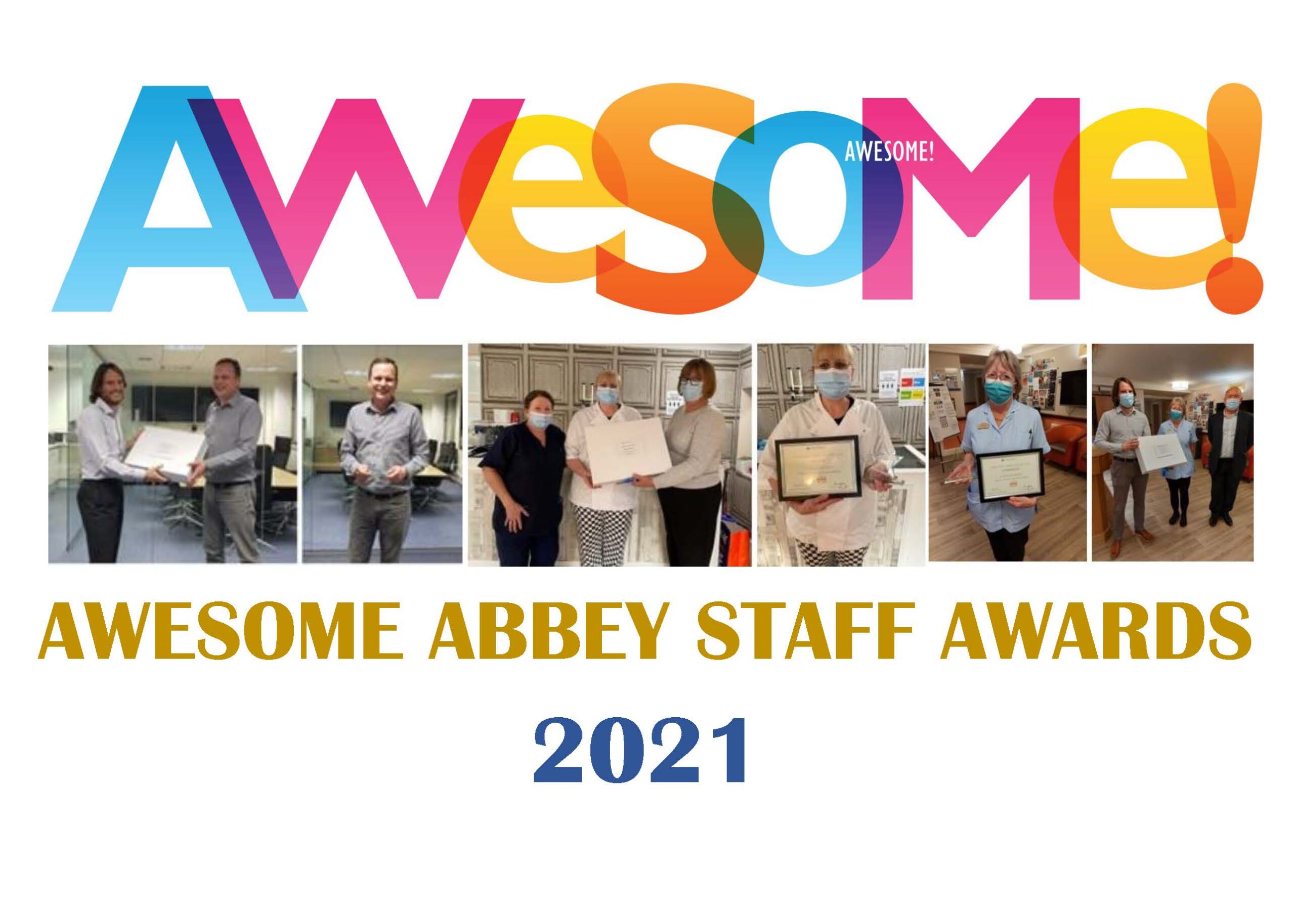 Abbey Healthcare Awesome Staff Awards 2021 - Thumbnail