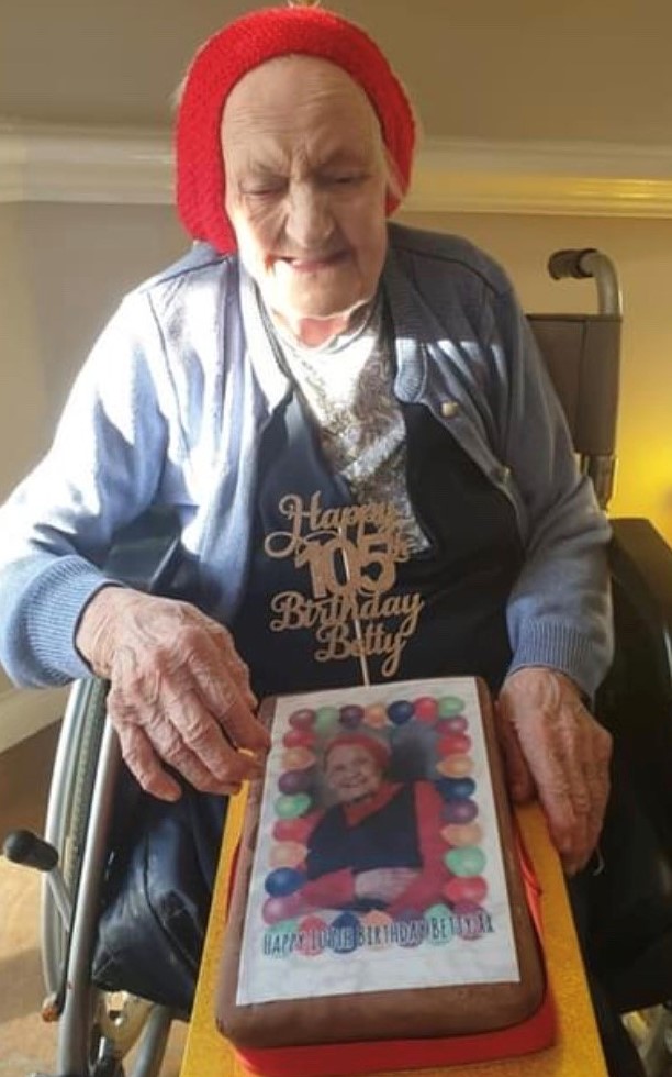 Betty celebrates her 105th Birthday! - Thumbnail