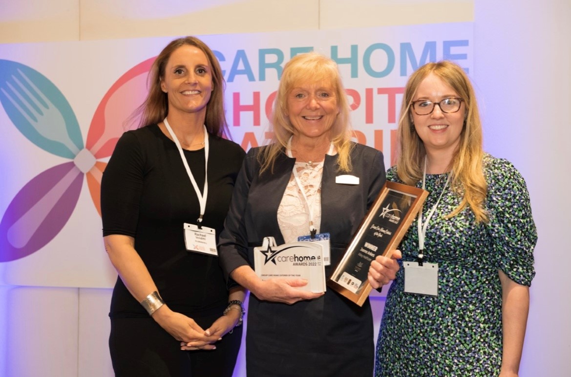 Winners of the Group Care Home Caterer of the Year 2022 - Thumbnail