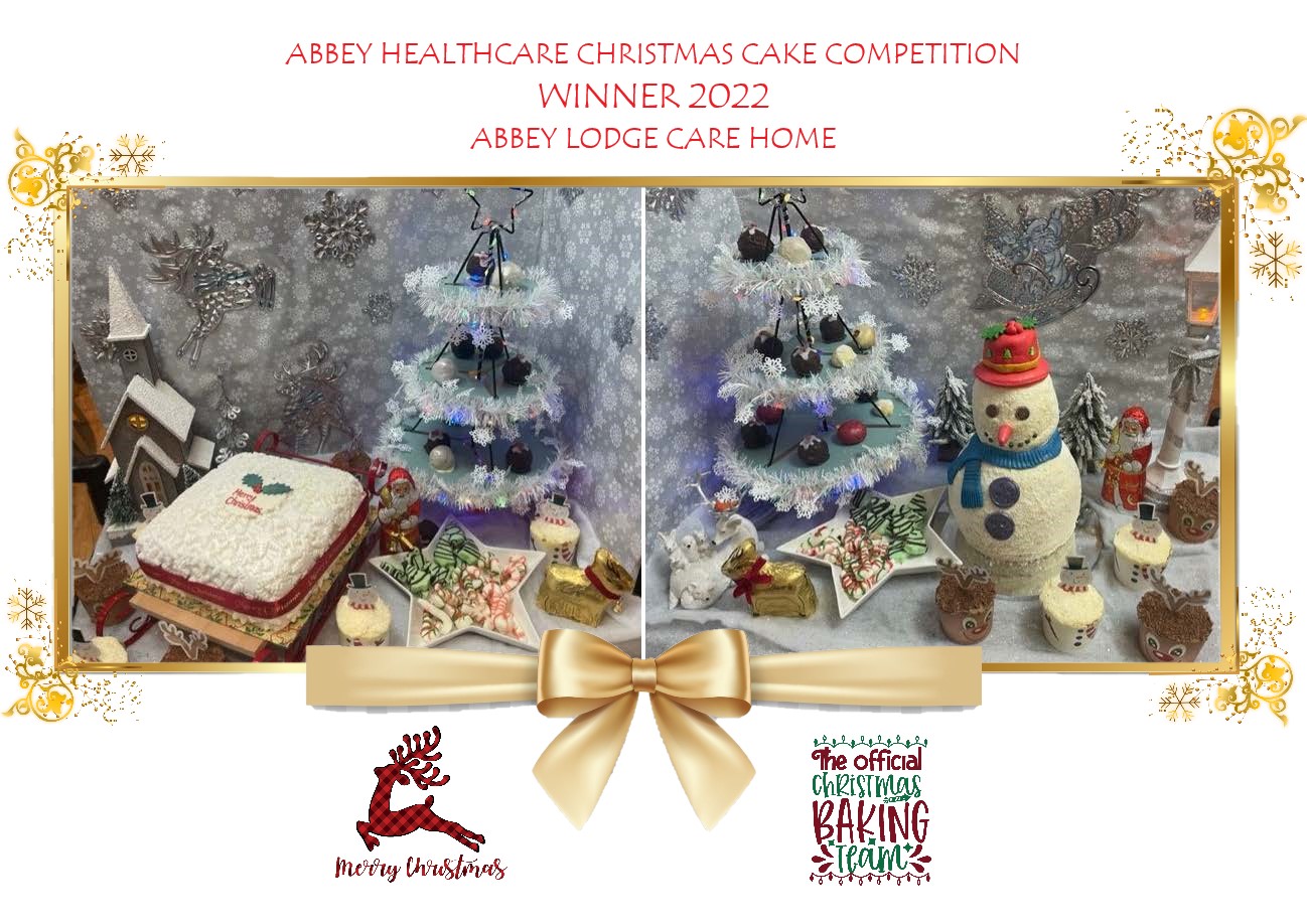 2022 CHRISTMAS CAKE COMPETITION IS BACK………. - Thumbnail