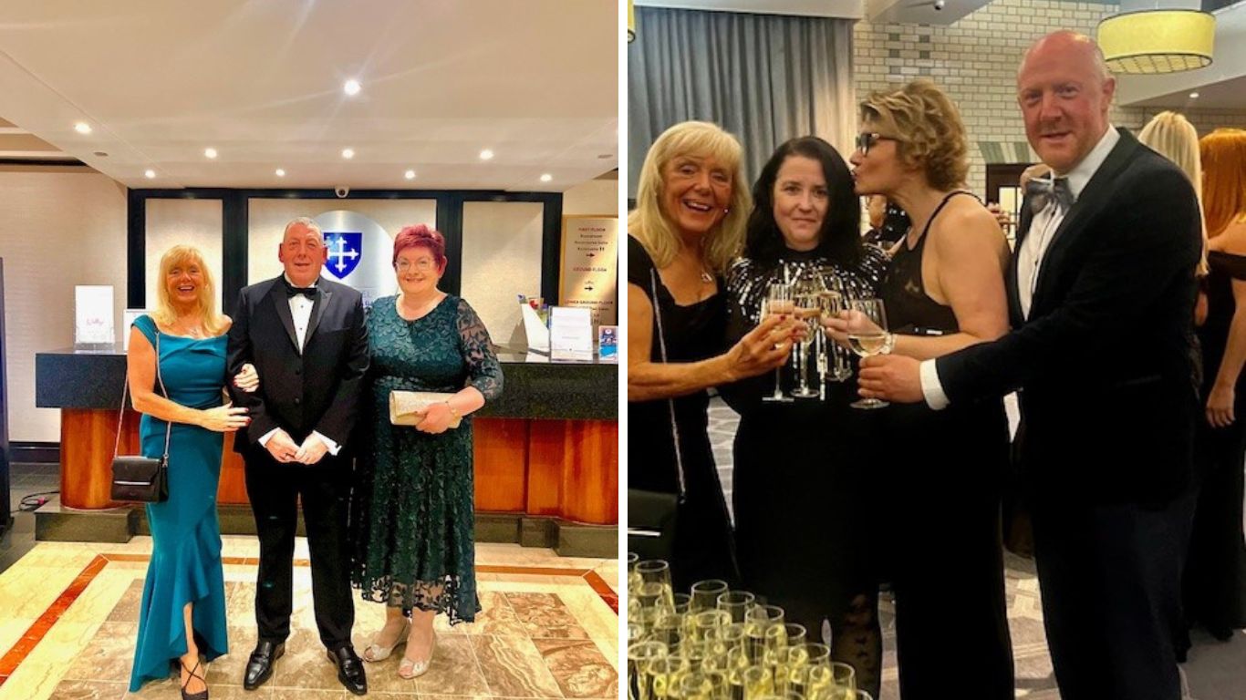 Abbey Health Care Celebrating Exceptional Achievements: Robert Sorbie and Liz Marsh Shine at the Great British Care Awards - Thumbnail